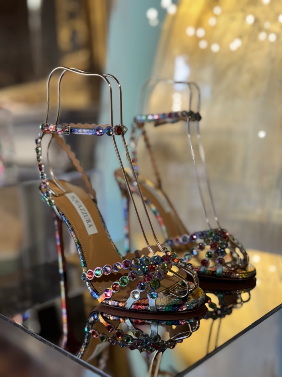 Aquazzura SS25- MFW